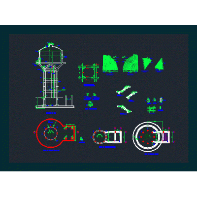 Tanque acima (oht)