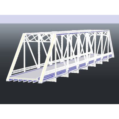 Puente estructural vehicular 4.5m