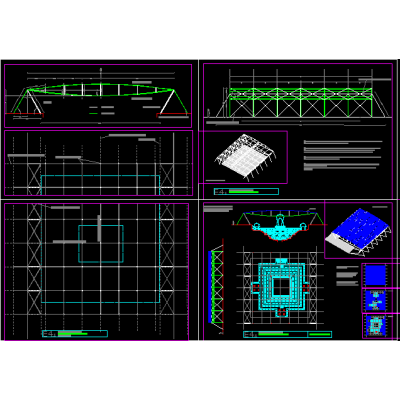 Cubierta de cables - cerramiento textil