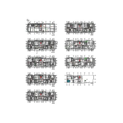Planos Arquitectonicos de Edificio Multifamiliar