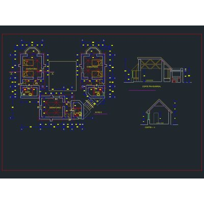 Anteproyecto albergue turístico