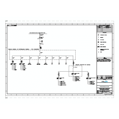 Diagrama unifilar proyecto provisionales