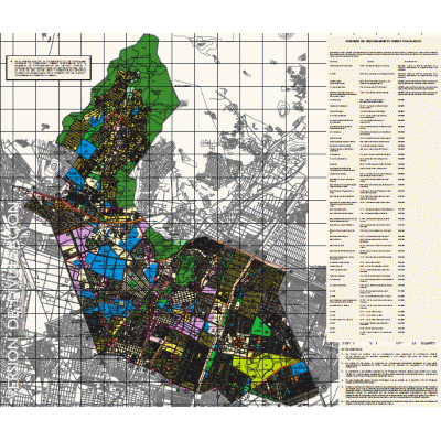 Planificacion Urbana de Gustavo A. Madero