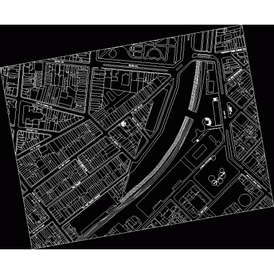 Mapa do bairro da luz em sao paulo