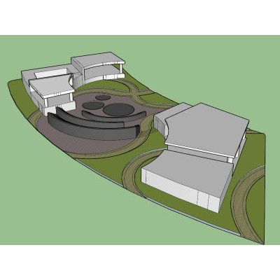 Parque infantil modelo 2021