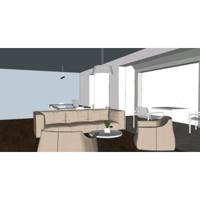 3d dining room