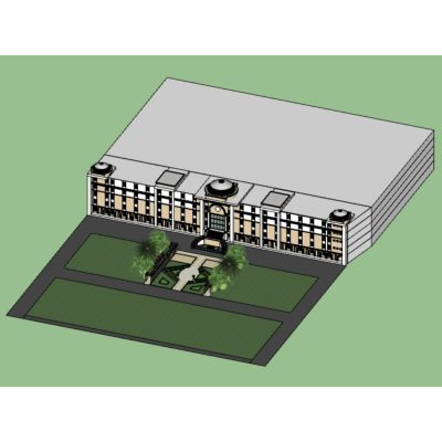 Edificio educacional.