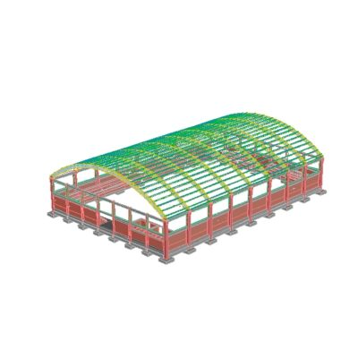 Estructura de un proyecto de polideportivo