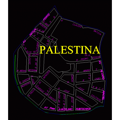 Aracaju - sergipe - barrio palestina