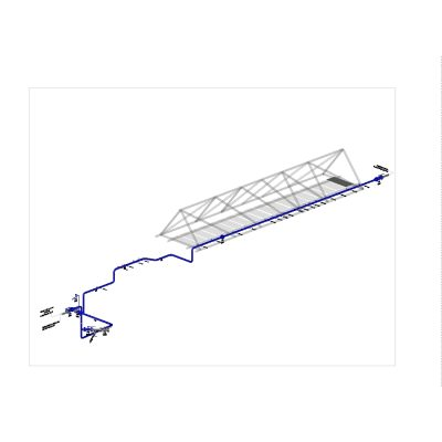 Ventilation circuit construction platform