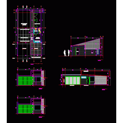 Recepcion de edificio