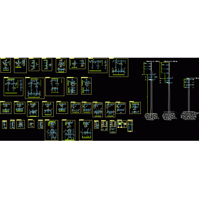 Estructuras 13.8 kv