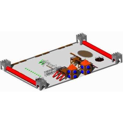 Juegos infantiles para parque liliberta