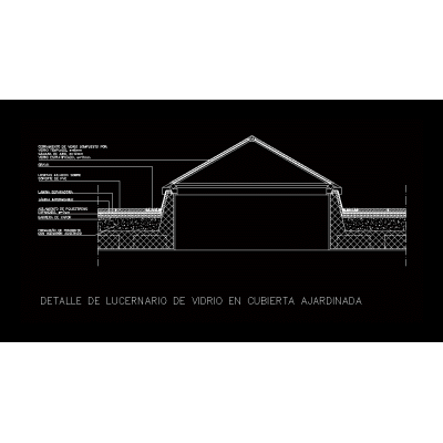 Cubierta ajardinada