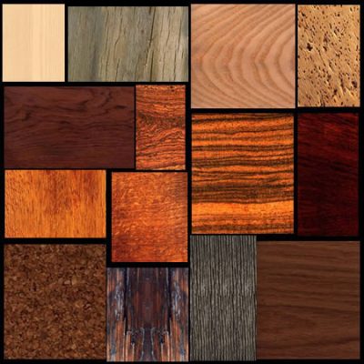 Diversidad en Texturas de Madera