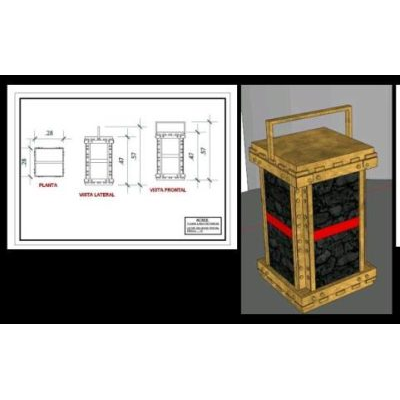 Contenedor Orbe 3D Innovador