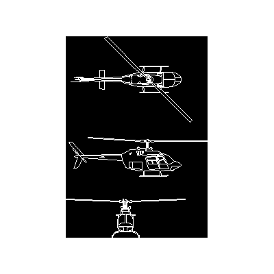 Helicoptero vistas