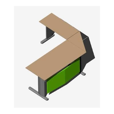 Escritorio secretarial