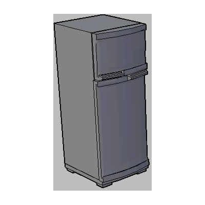 3d refrigerator