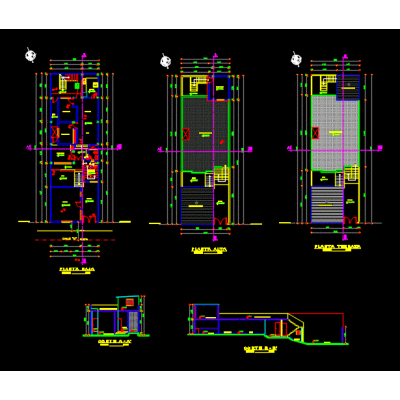 Diseno Integral de Vivienda Moderna