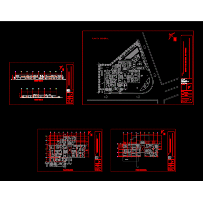 Proyecto hospital 34 camas