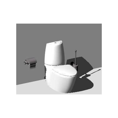 Inodoro 3d