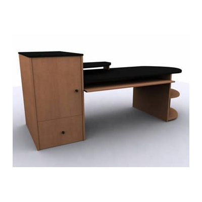 3d mesa de computadora
