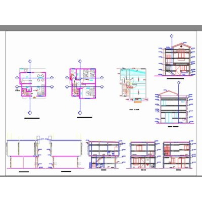 Vivienda 2 niveles