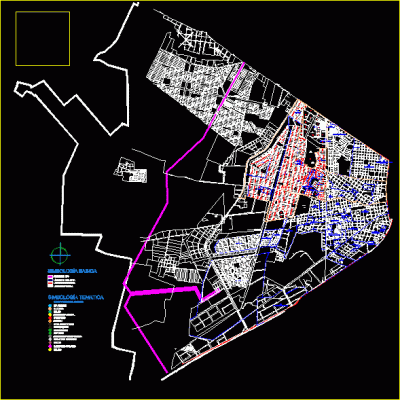 Plano Urbano Colonia Mulsay
