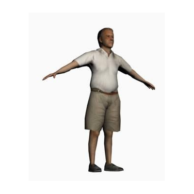 Hombre 3d