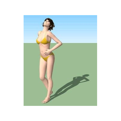 Woman bijou