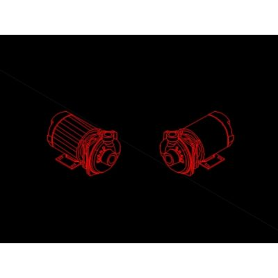 Pompes centrifuges horizontales de marque Evans