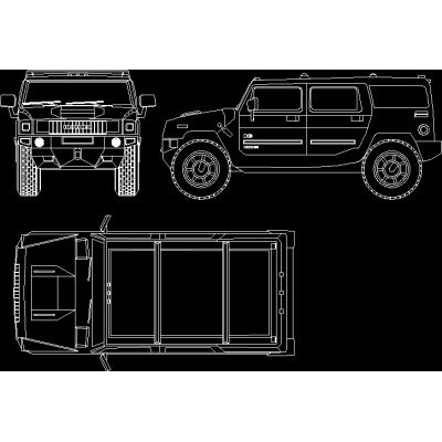 veicolo hummer