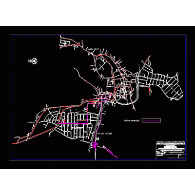 Mapa de ciudad de san cristobal