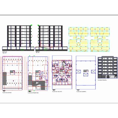 Diseno Completo de Edificio Multifamiliar
