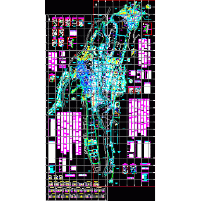 Plano Urbano de Lircay