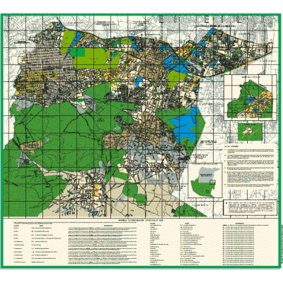 Plan de desarrollo urbano tlalpan