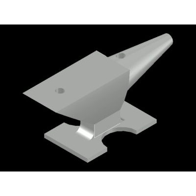 Yunque para Herreria 3D