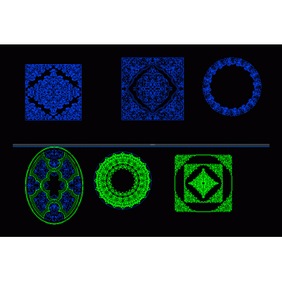 Ornamentos 2d.