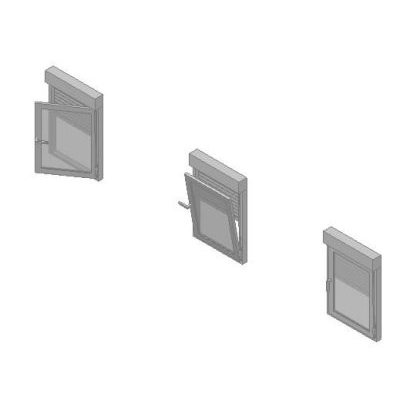Ventana oscilobatiente