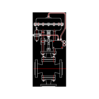Valvula de control 3 vias