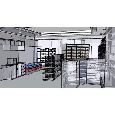 Mini mercado
