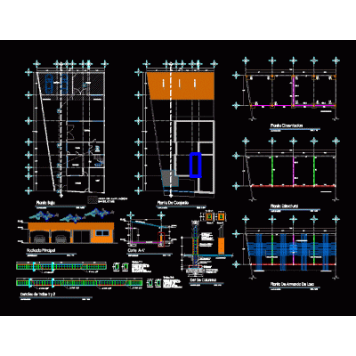 Proyecto de cubierta