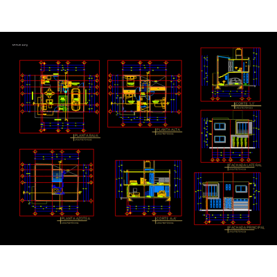 House two floors