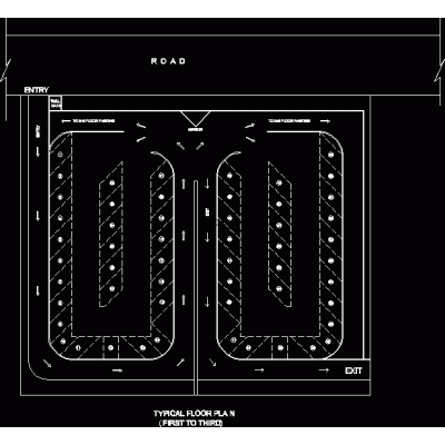 Plan de parking