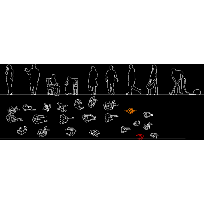 Figuras Humanas en Movimiento