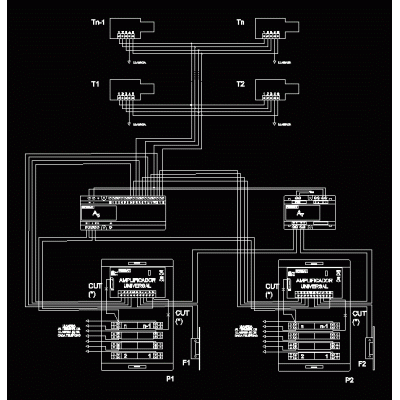 Esquema portero automatico