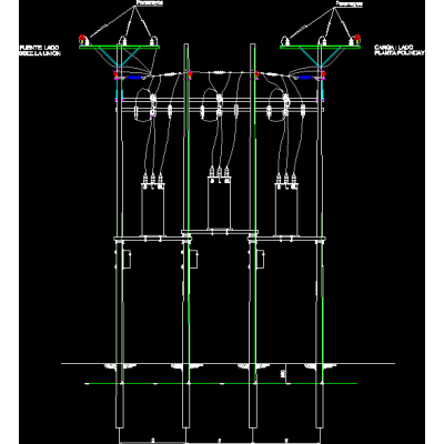 bank of decondensers