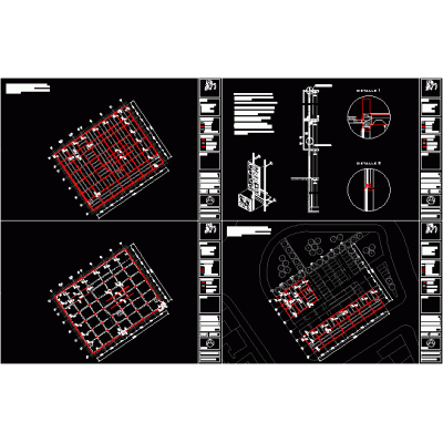 Estructura en acero - hospital gdl