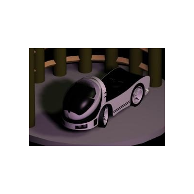 3d car